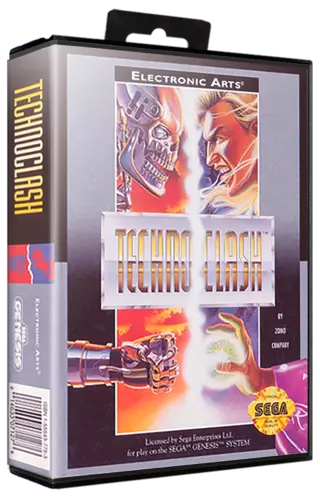 ROM Techno Clash